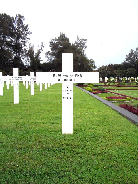 Afbeelding van graf of monument van Karel Wilhelmus van de Ven