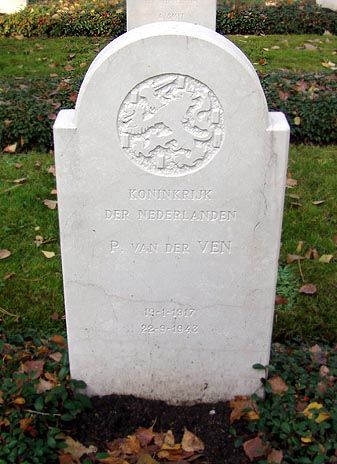 Afbeelding van graf of monument van Paulus van der Ven