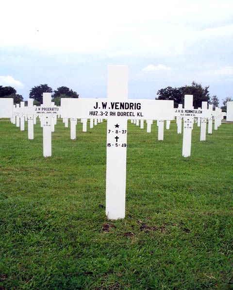 Afbeelding van graf of monument van Johannes Wilhelmus Vendrig