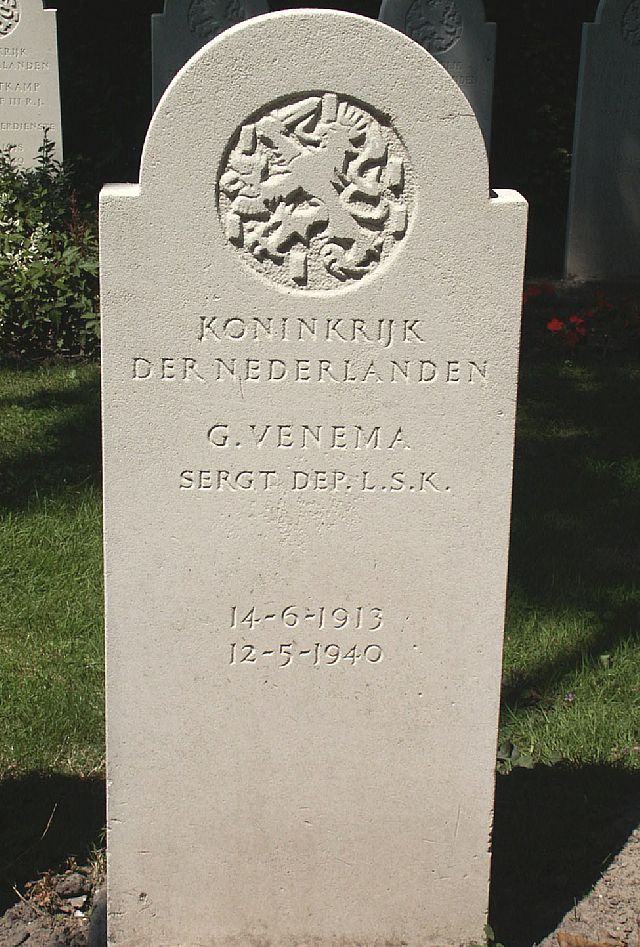Afbeelding van graf of monument van Geert Venema