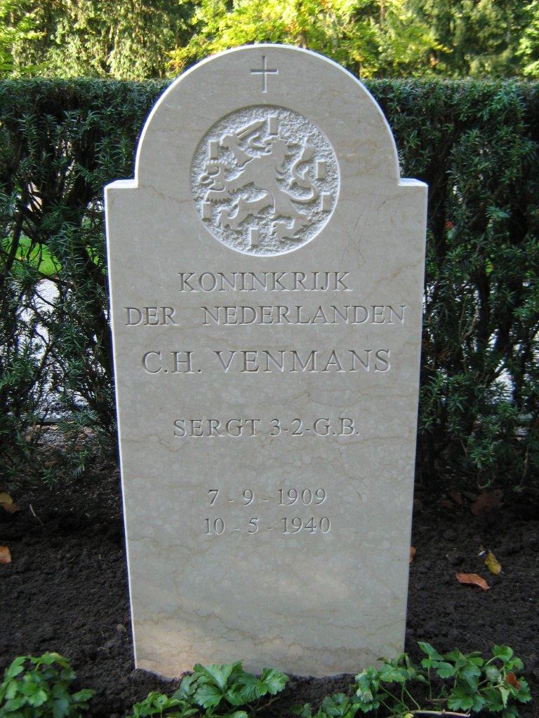 Afbeelding van graf of monument van Cornelis Hendrikus Venmans
