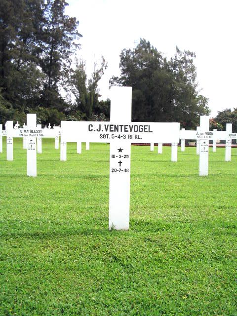 Afbeelding van graf of monument van Cornelis Jacobus Ventevogel