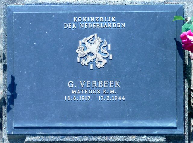 Afbeelding van graf of monument van Geert Verbeek