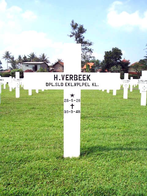 Afbeelding van graf of monument van Hendrik Verbeek