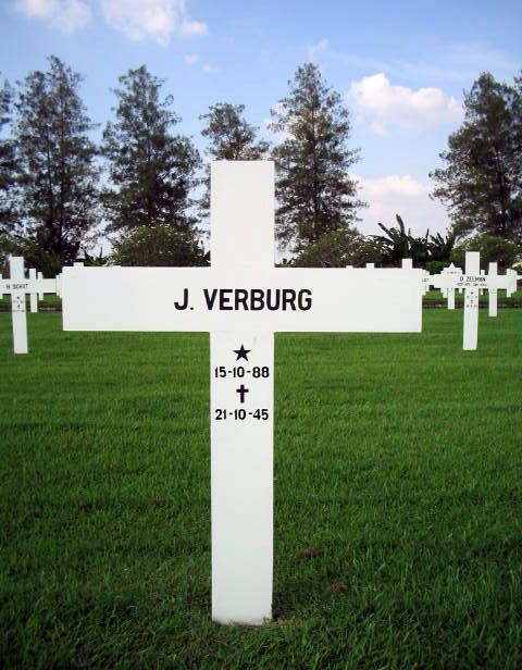 Afbeelding van graf of monument van Jan Verburg