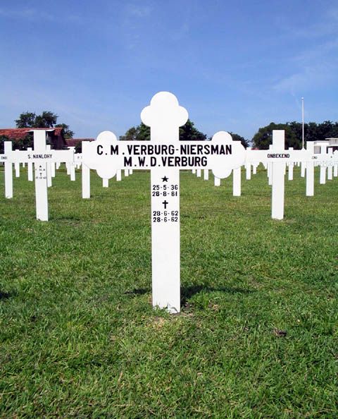 Afbeelding van graf of monument van Cornelia Maria Verburg-Niersman