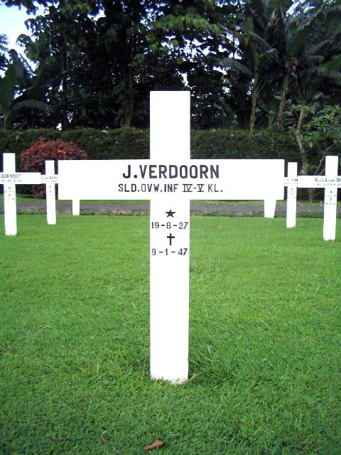 Afbeelding van graf of monument van Johannes Verdoorn