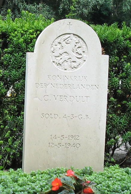 Afbeelding van graf of monument van Cornelis Verdult