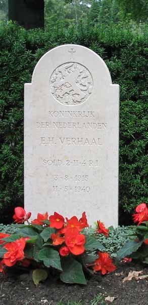 Afbeelding van graf of monument van Eduard Hendrik Verhaal