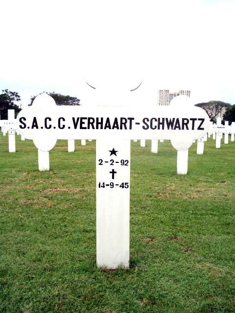 Afbeelding van graf of monument van Sofka Antoinette Catherina Carolina Verhaart-Schwartz