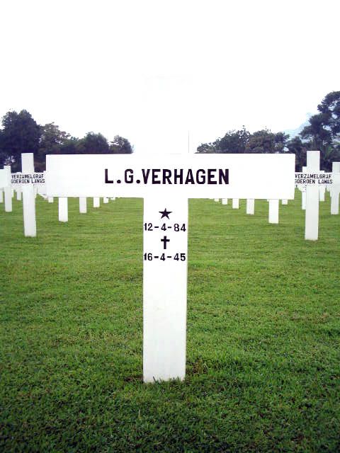 Afbeelding van graf of monument van Leonardus Georgius Verhagen