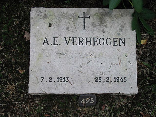 Afbeelding van graf of monument van Albert Eligius Verheggen