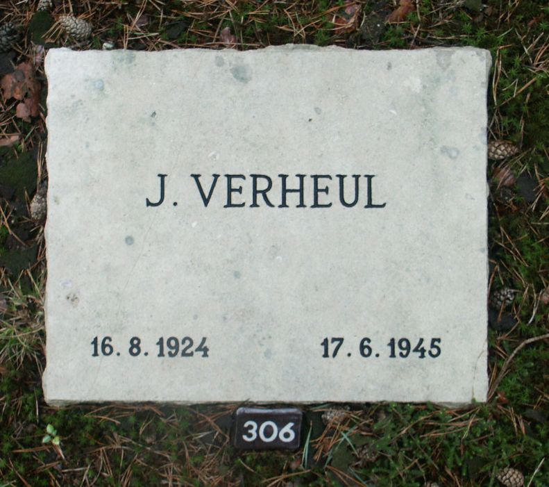 Afbeelding van graf of monument van Jan Verheul