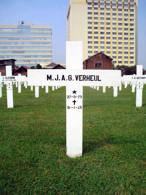 Afbeelding van graf of monument van Mozes Johan Antonie Galjema Verheul