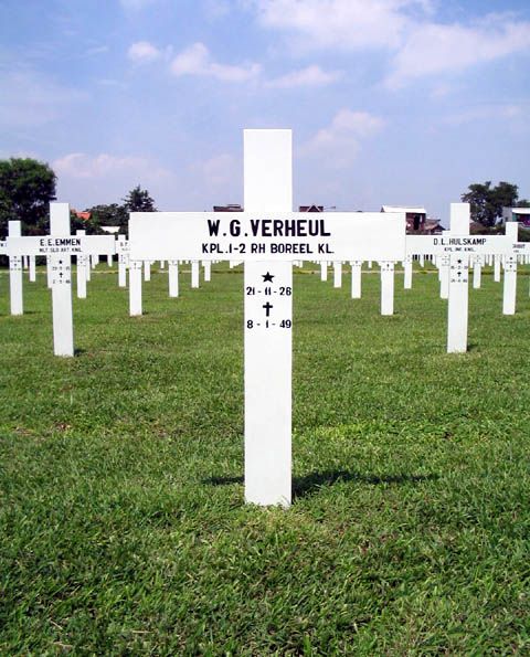 Afbeelding van graf of monument van Wilhelmus Godefridus Verheul