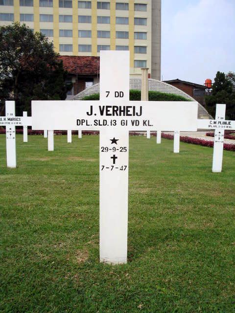 Afbeelding van graf of monument van Jan Verheij