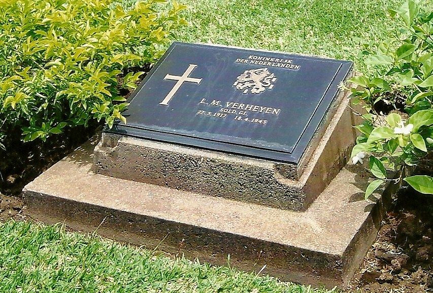 Afbeelding van graf of monument van Lambert Mathijs Verheijen