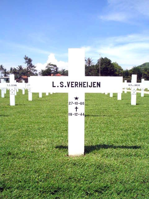Afbeelding van graf of monument van Louis Stephan Verheijen