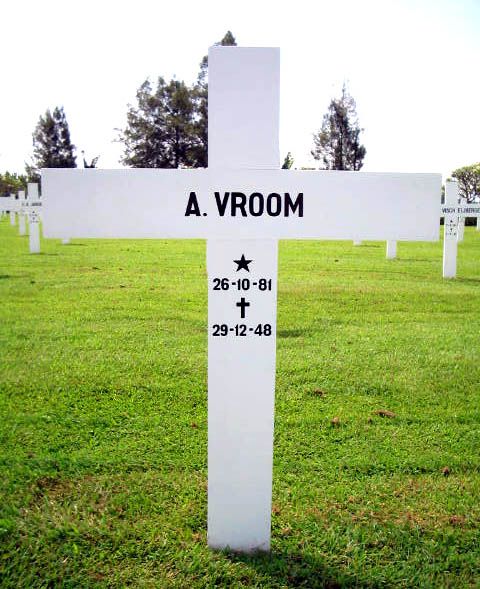 Afbeelding van graf of monument van Adriaan Vroom