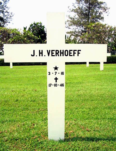 Afbeelding van graf of monument van Joan Hermanus Verhoeff