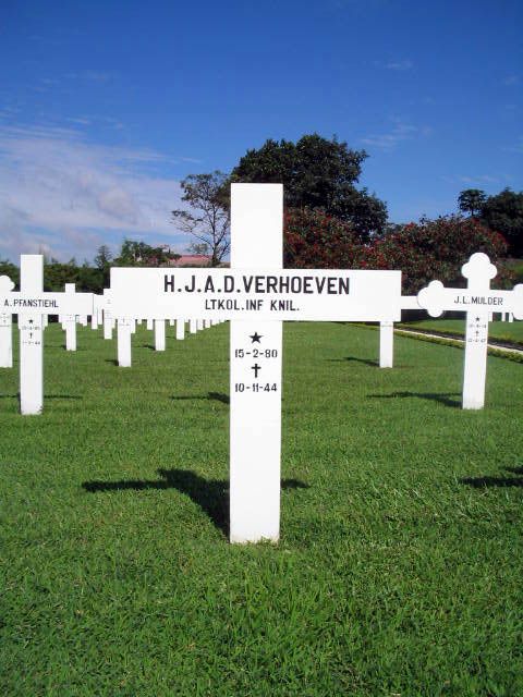 Afbeelding van graf of monument van Hendrik Jacobus Antonie Dirk Verhoeven