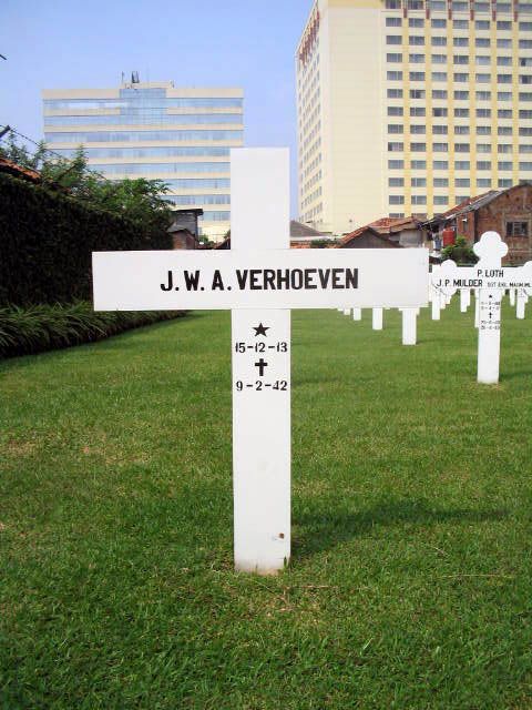 Afbeelding van graf of monument van Joannes Wilhelmus Antonius Verhoeven