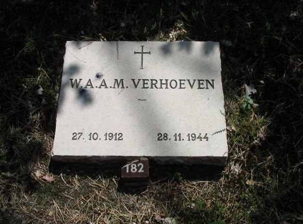 Afbeelding van graf of monument van Willebrordus Antonius Alphonsus Maria Verhoeven
