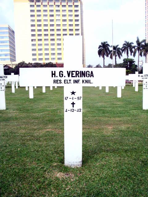 Afbeelding van graf of monument van Henri Gerardus Veringa