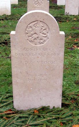 Afbeelding van graf of monument van Arie Dionysius de Vroom