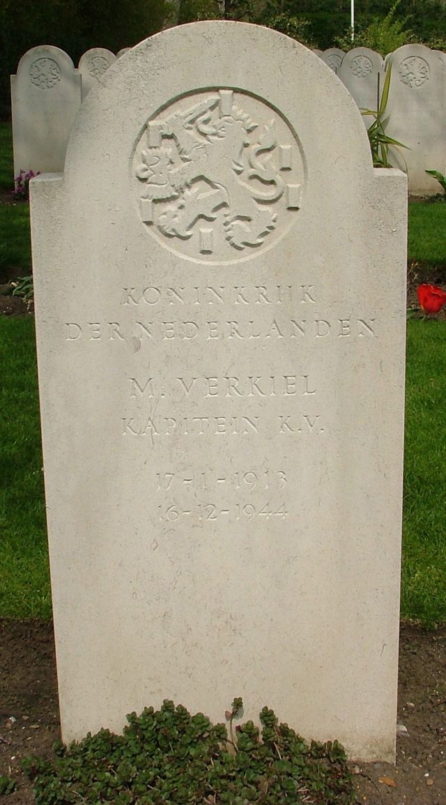 Afbeelding van graf of monument van Maarten Verkiel