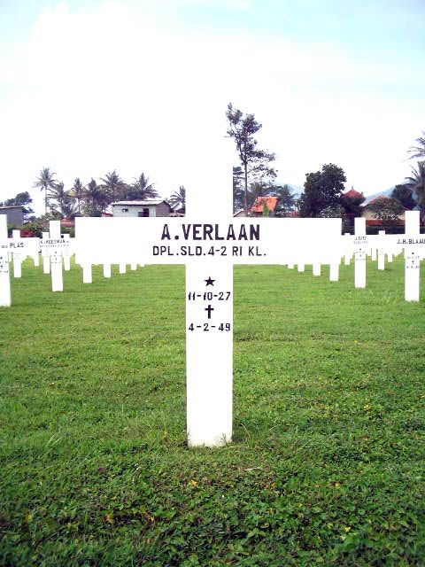Afbeelding van graf of monument van Antonius Verlaan