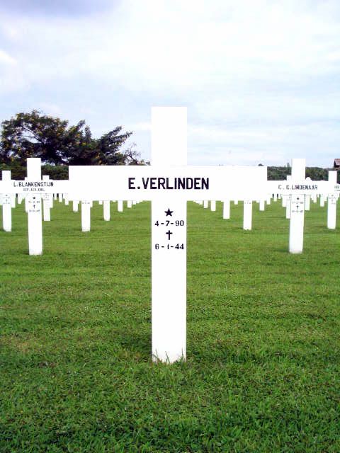 Afbeelding van graf of monument van Eugène Verlinden