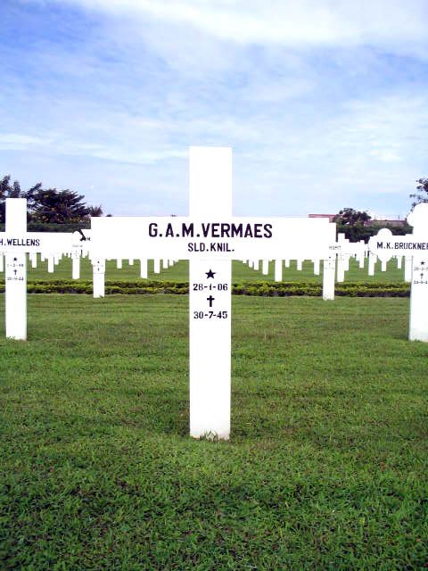 Afbeelding van graf of monument van Gottlieb Aart Marinus Vermaes