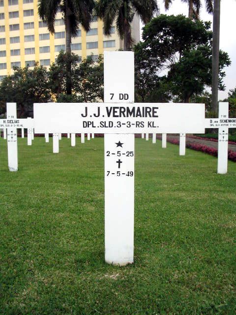 Afbeelding van graf of monument van Jan Jacobus Vermaire