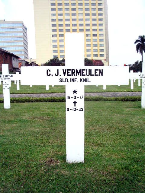 Afbeelding van graf of monument van Christiaan Jan Vermeulen
