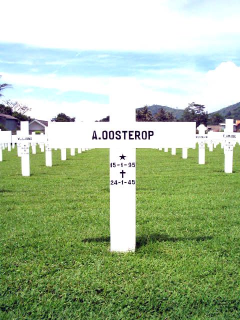 Afbeelding van graf of monument van Albertus Oosterop