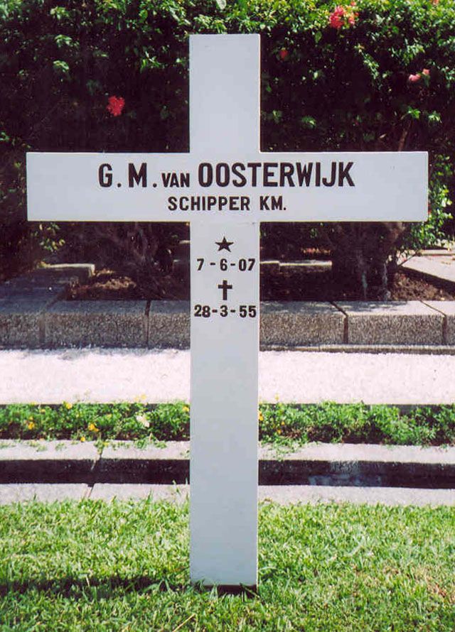 Afbeelding van graf of monument van Gerhardus Marinus van Oosterwijk