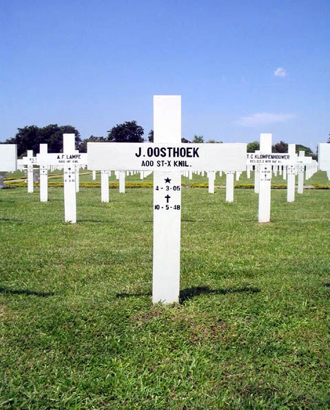 Afbeelding van graf of monument van Joost Oosthoek