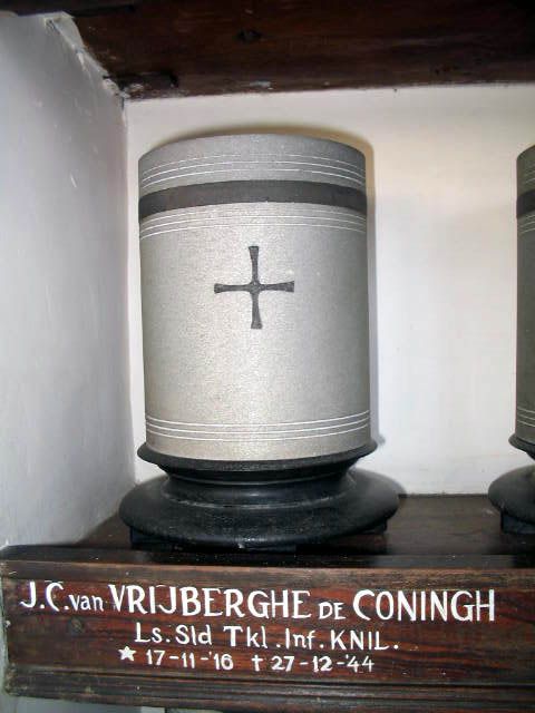 Afbeelding van graf of monument van Johan Constant van Vrijberghe de Coningh