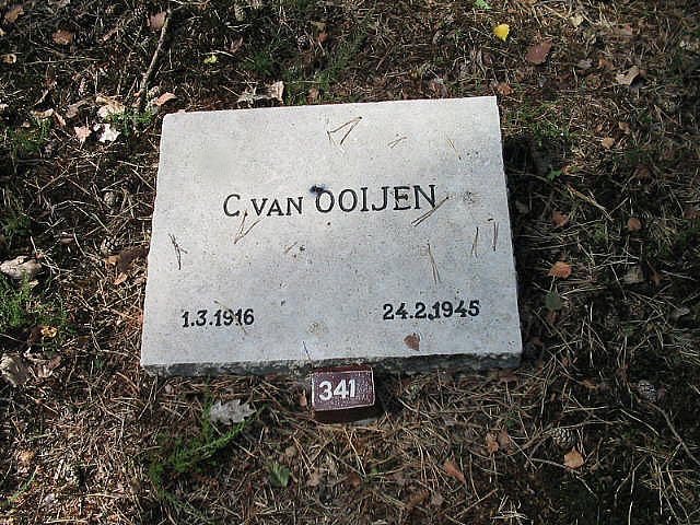 Afbeelding van graf of monument van Cornelis van Ooijen