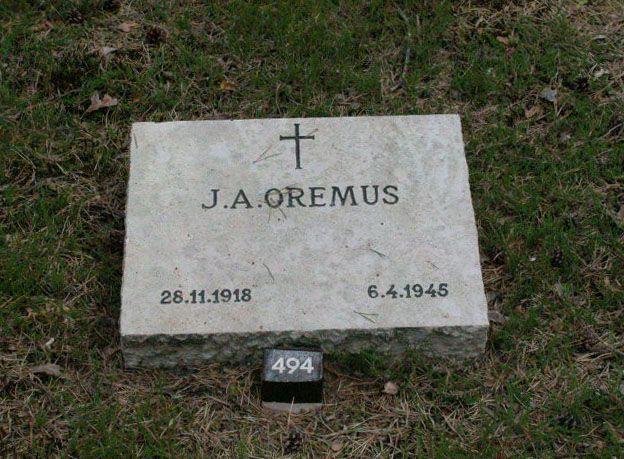 Afbeelding van graf of monument van Josephus Adrianus Oremus