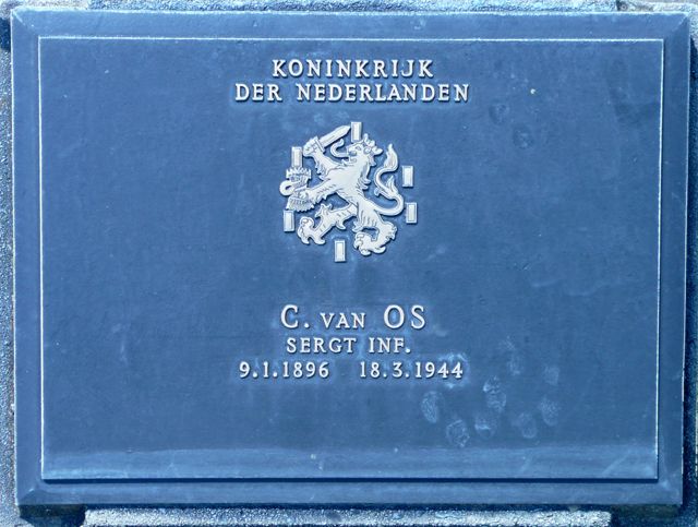 Afbeelding van graf of monument van Cornelis van Os