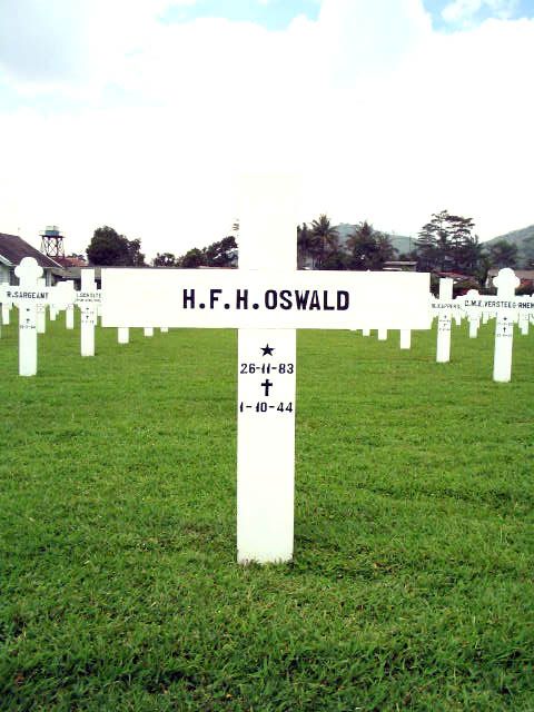 Afbeelding van graf of monument van Hendrikus Frans Hendrikus Oswald