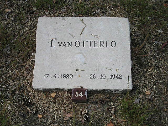 Afbeelding van graf of monument van Isaac van Otterlo