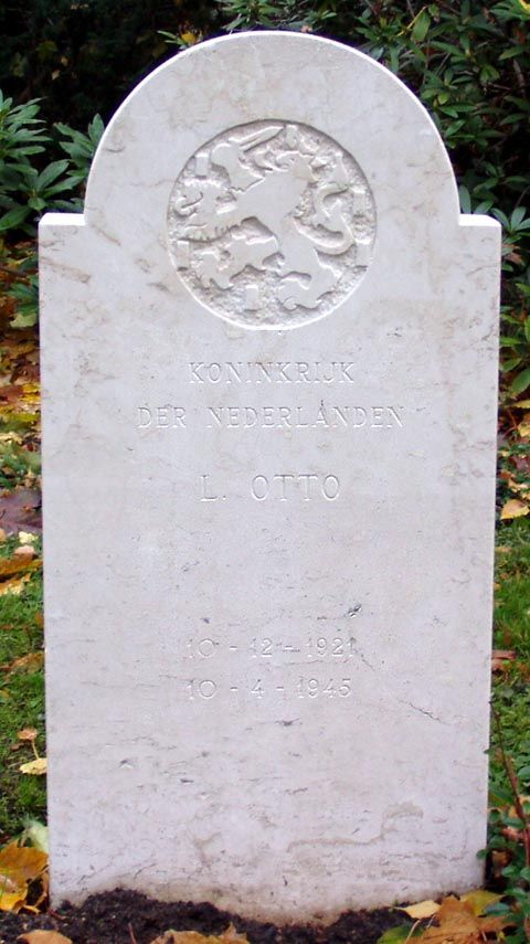 Afbeelding van graf of monument van Leendert Otto