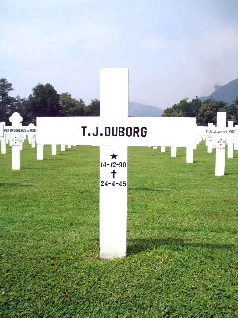 Afbeelding van graf of monument van Theodoor Johannes Ouborg