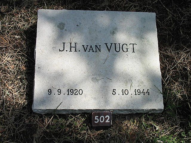 Afbeelding van graf of monument van Jan Hendrik van Vugt
