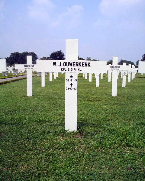Afbeelding van graf of monument van Willem Johannes Ouwerkerk