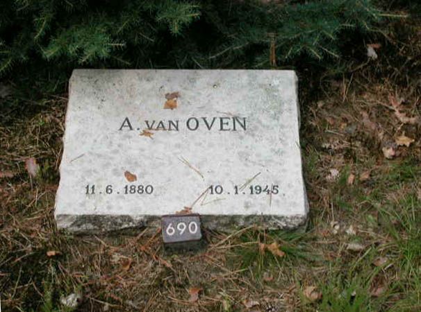 Afbeelding van graf of monument van Adolph van Oven