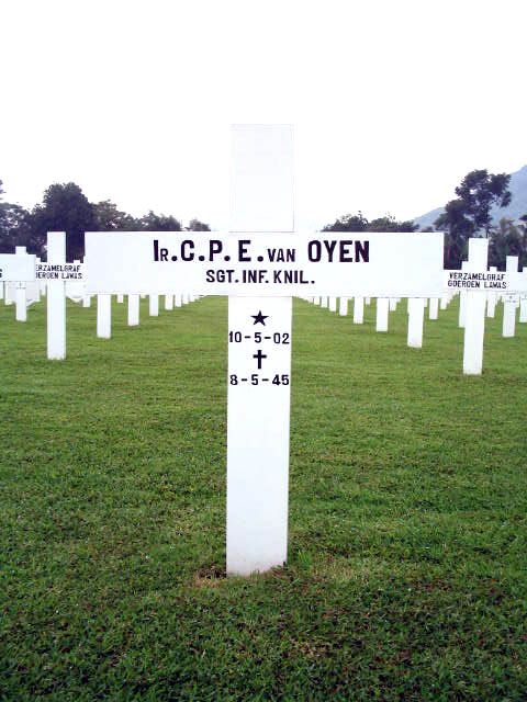 Afbeelding van graf of monument van Cornelis Petrus Elias van Oyen